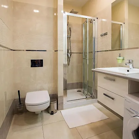 شقة Vacationclub - Orlowska Riwiera Apartament A2 غدينيا